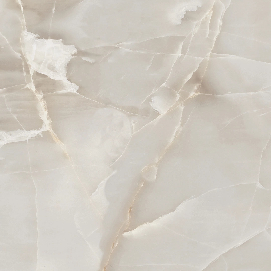 Saime Ceramiche, Shine - Bianco, Lucido, 120x120cm, 9.00mm, Rett.