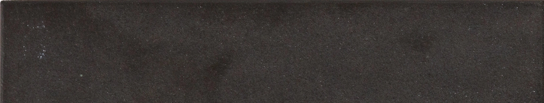 Mutina, Time - Etna Black, Smooth, 3.9x20.5cm, 12.00mm, Rett.