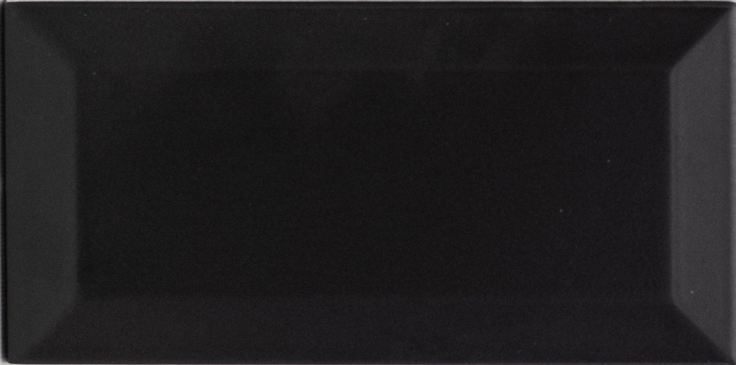 Pamesa, Subway - Negro, Matt, 7.5x15cm, 9.00mm