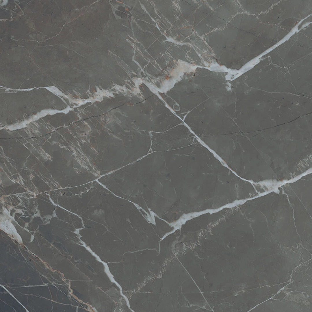 Florim, Stones & More 2.0 - 756237---Calacatta-Black,-Glossy-,-60x60cm,-9.00mm,-Rett.