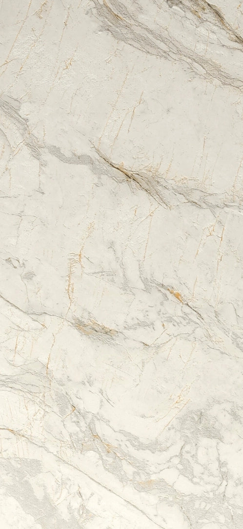 Del Conca, Marble Edition - Van Gogh White, Nat, 120x260cm, 6.50mm, Rett.