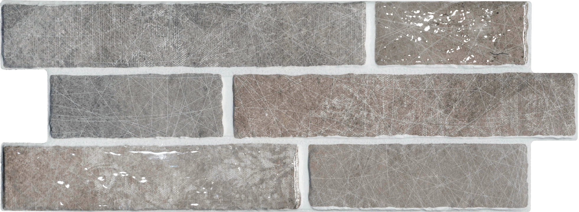 Walls&More by Keradom, Dany - Q300 - Nocciola, Naturale, 16x40cm, 10.00mm