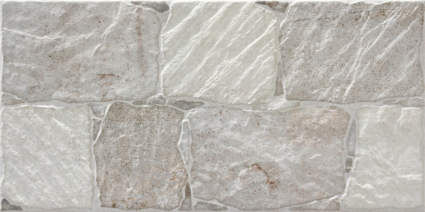 Alaplana Ceramica, Ikutu - Gris, Mate, 25x50cm, 10.00mm