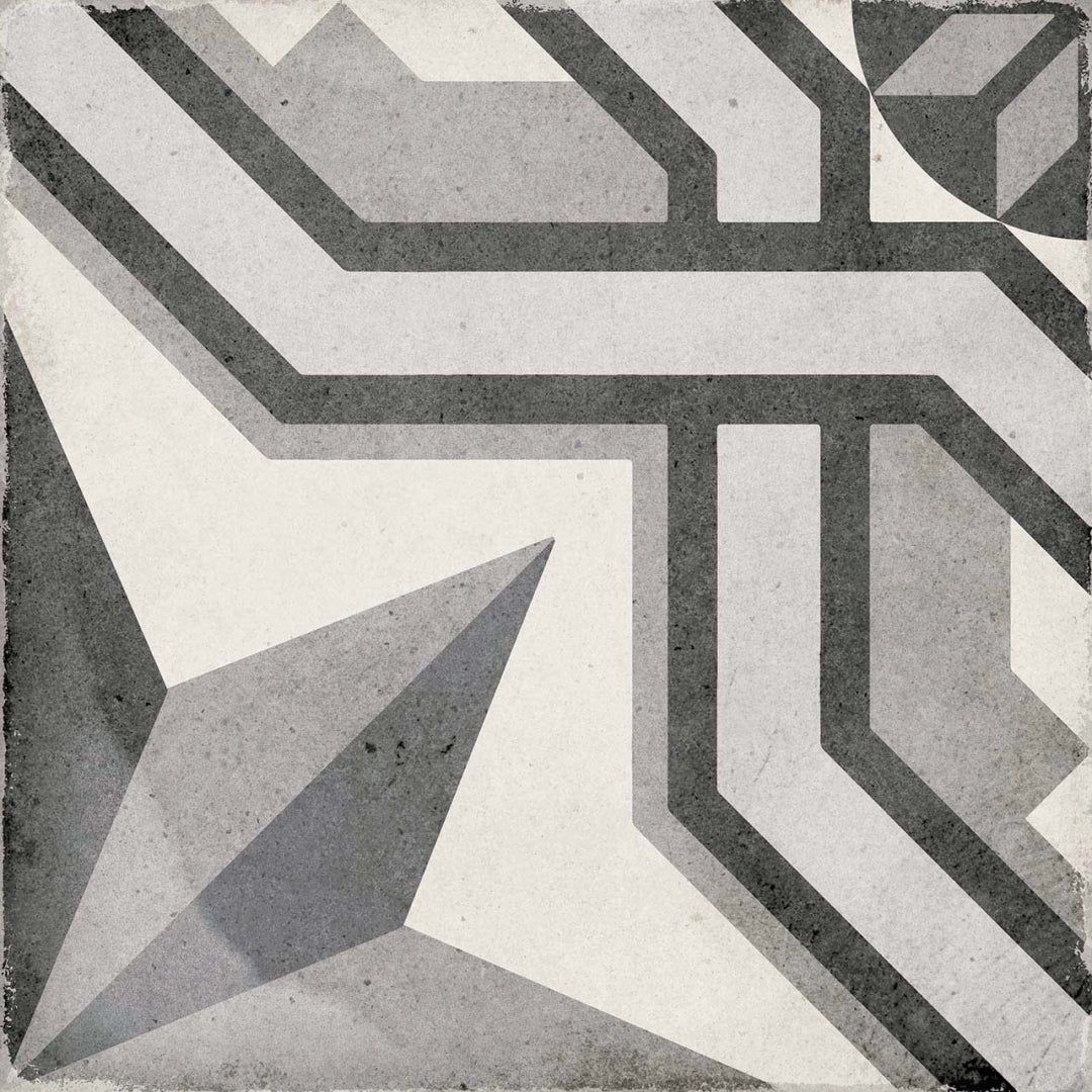 Equipe Ceramicas, Art Nouveau - 24414---Cinema-Grey,-Matt,-20x20cm,-9.00mm,-Rett.