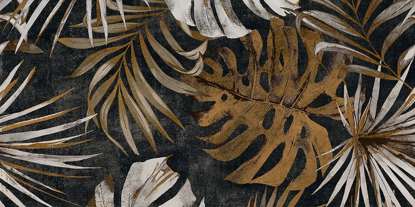 Armonie Ceramiche, Deco Art - 451012 - Golden Leaves, Naturale, 60x120cm, 10.00mm, Rett.