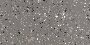 Casalgrande Padana, Terrazzotech - Anthracite, Naturale, 30x60cm, 9.40mm, Rett.