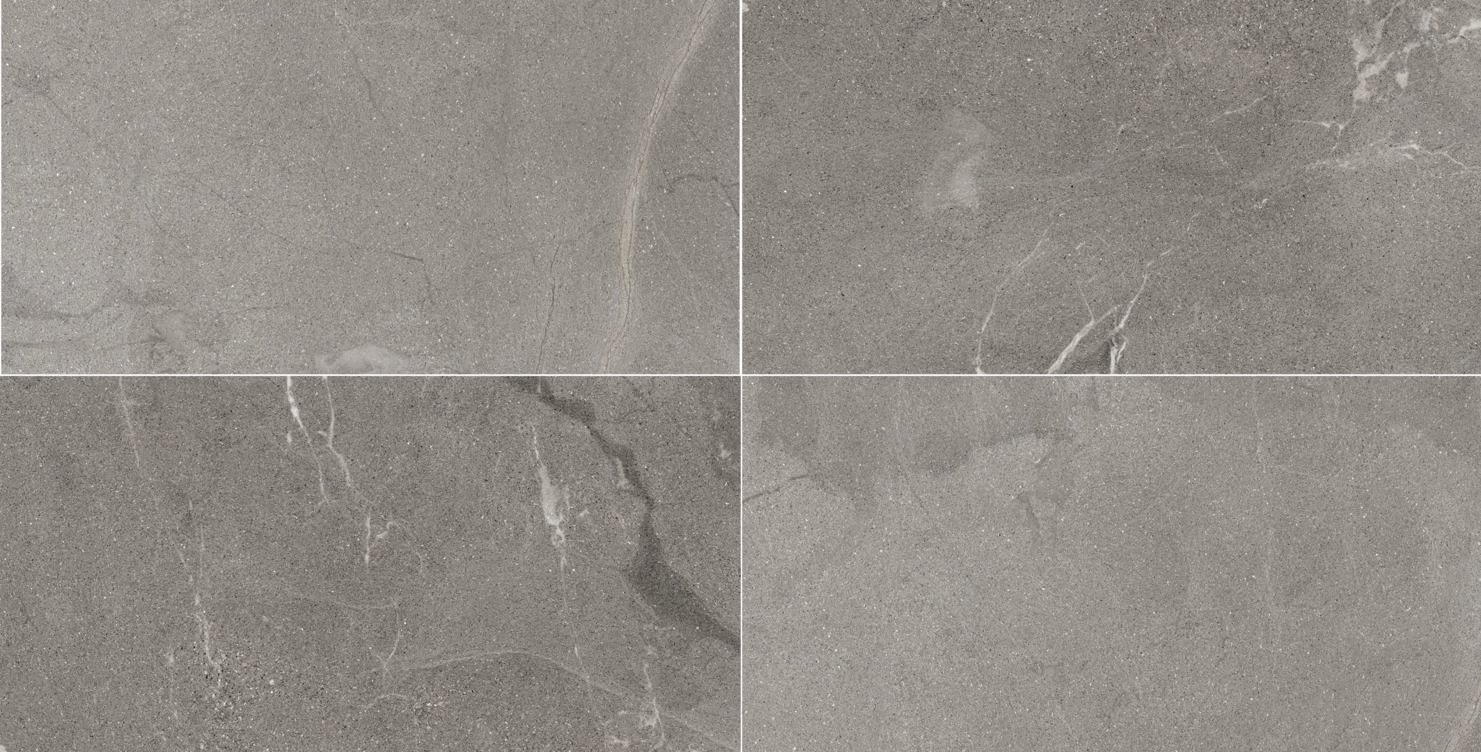 Ceramiche Coem, Mea Lapis - LS607R - Grigio Scuro, Naturale, 60x60cm, 10.00mm, Rett.