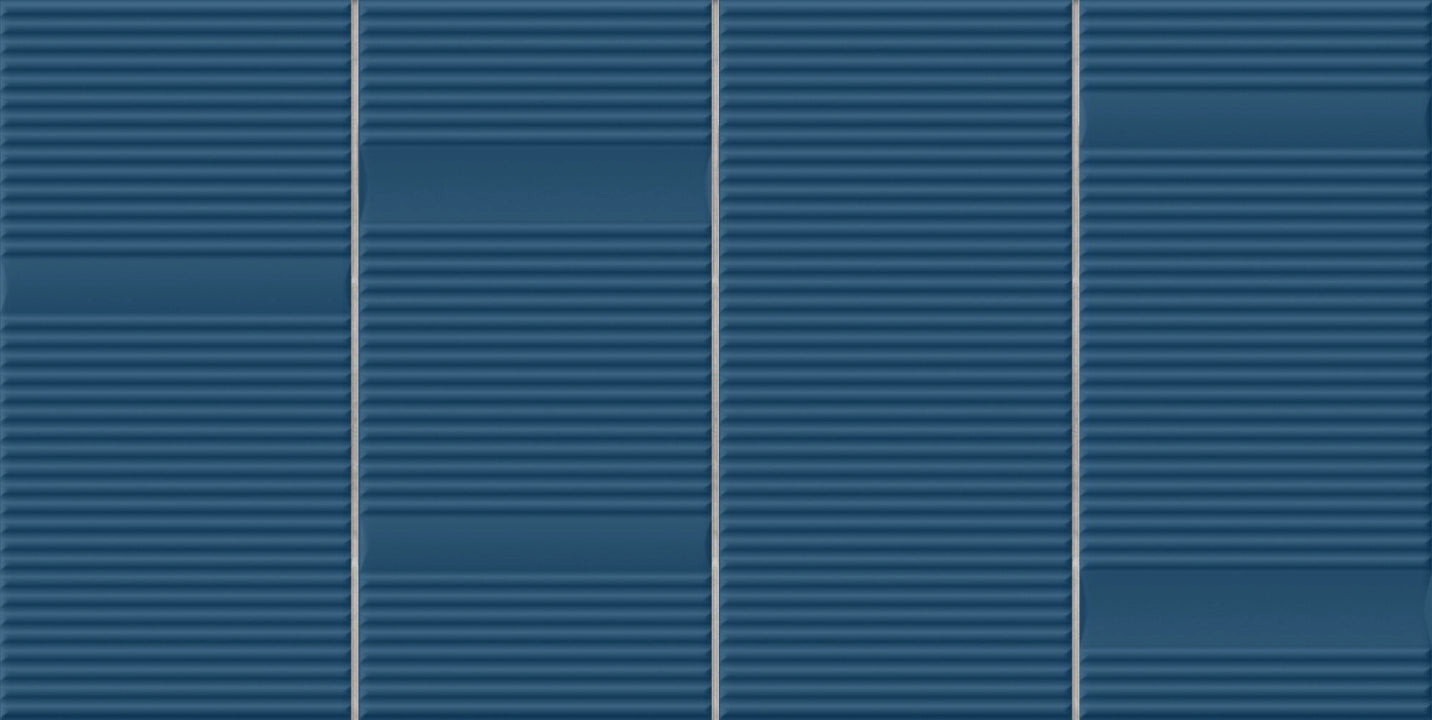 Harmony Inspire, Beat - 29902 - Blue, Matt, 20x40cm, 10.30mm