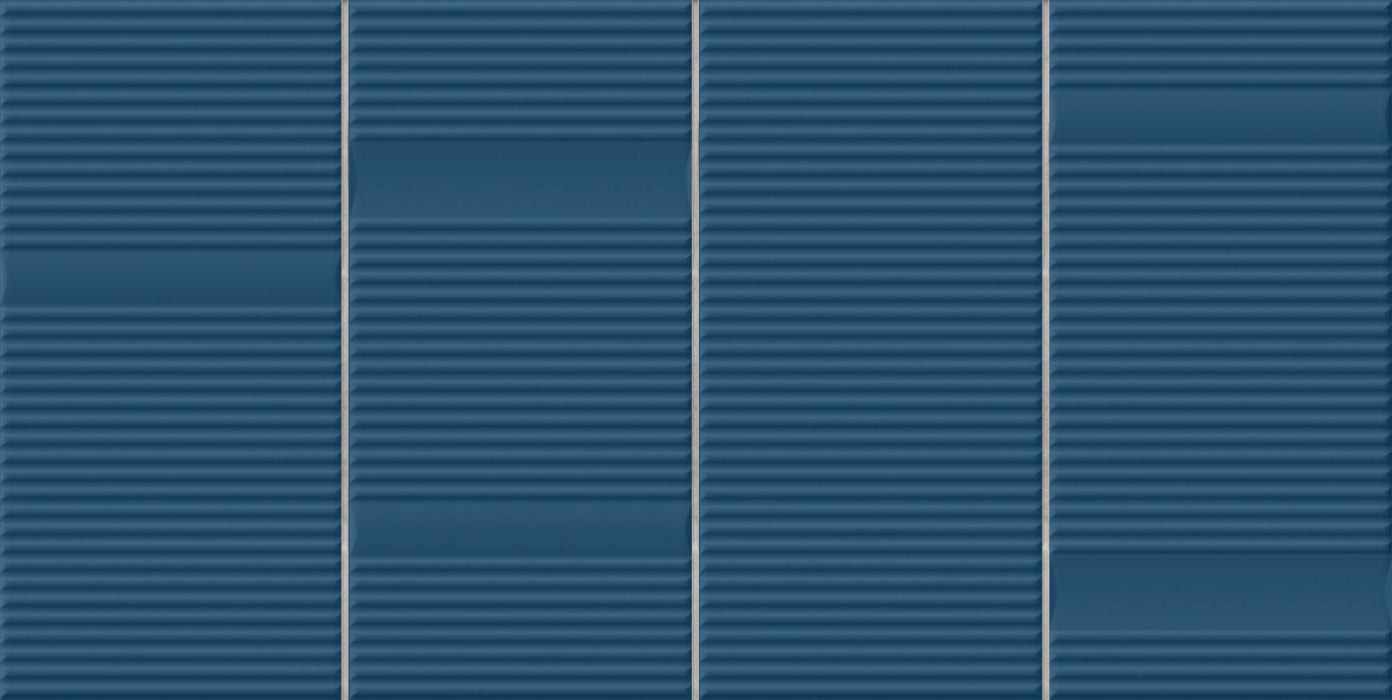 Harmony Inspire, Beat - 29902 - Blue, Matt, 20x40cm, 10.30mm