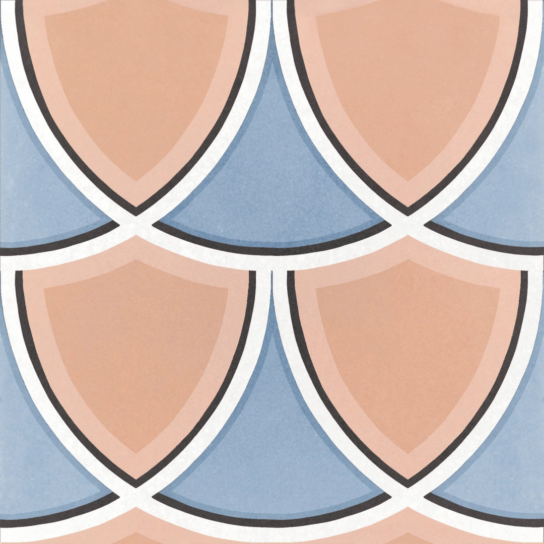 Equipe Ceramicas, Caprice Deco - 22116---Island-Colours,-Matt,-20x20cm,-9.00mm,-Rett.