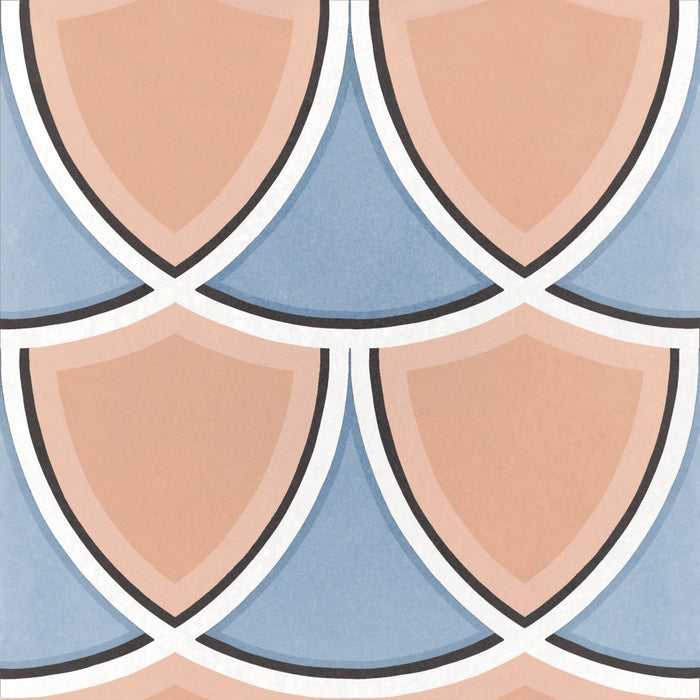 Equipe Ceramicas, Caprice Deco - 22116---Island-Colours,-Matt,-20x20cm,-9.00mm,-Rett.