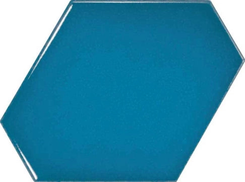 Equipe Ceramicas, Scale - 23834---Electric-Blue,-Lucido,-10.8x12.4cm,-9.00mm,-Rett.