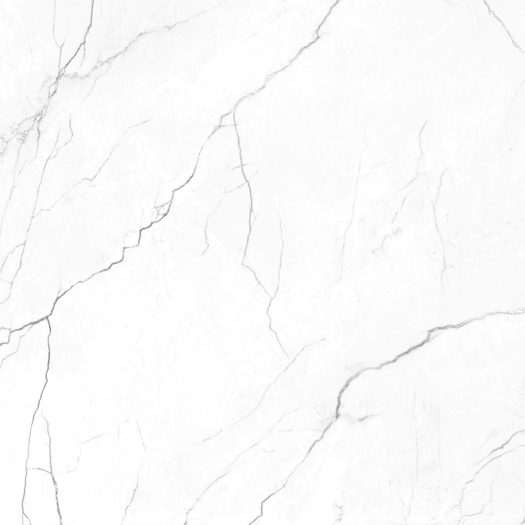 Ecoceramic, Elegance Marble - LM0804---White,-Satin,-90x90cm,-10.00mm,-Rett.