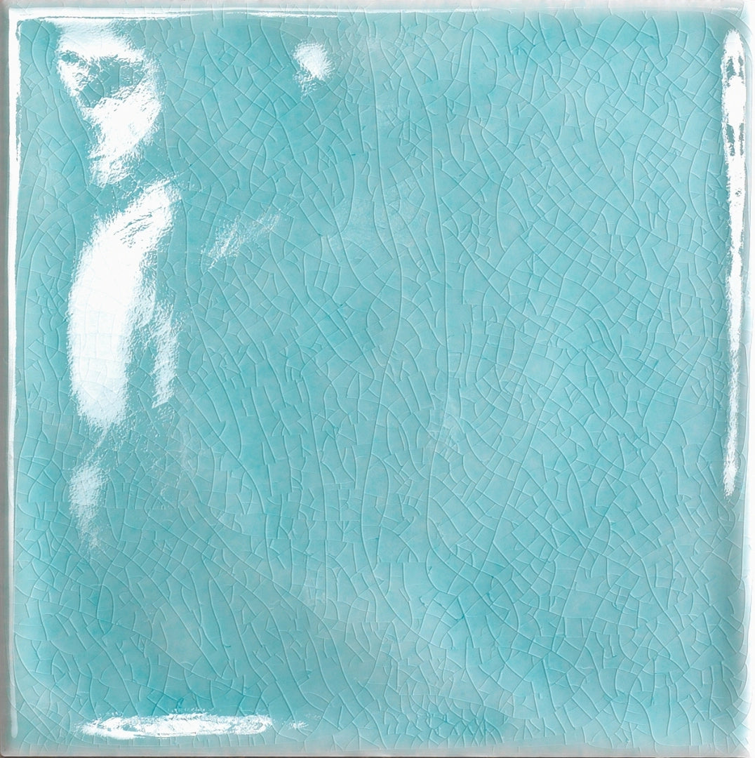 Tonalite, Kraklè - 1606 - Acqua Chiara, Lucida, 15x15cm, 7.00mm, Rett.