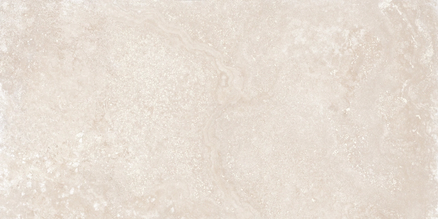 Ragno, Realstone Travertino - RCA2 - Cross Bianco, Matt R10, 60x120cm, 9.00mm, Rett.