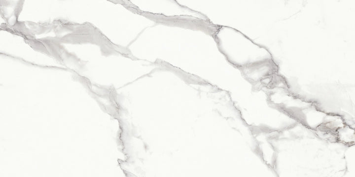 Provenza Ceramiche, Unique Marble - EL8W - Calacatta Regale, Full Lappato, 90x180cm, 10.50mm, Rett.