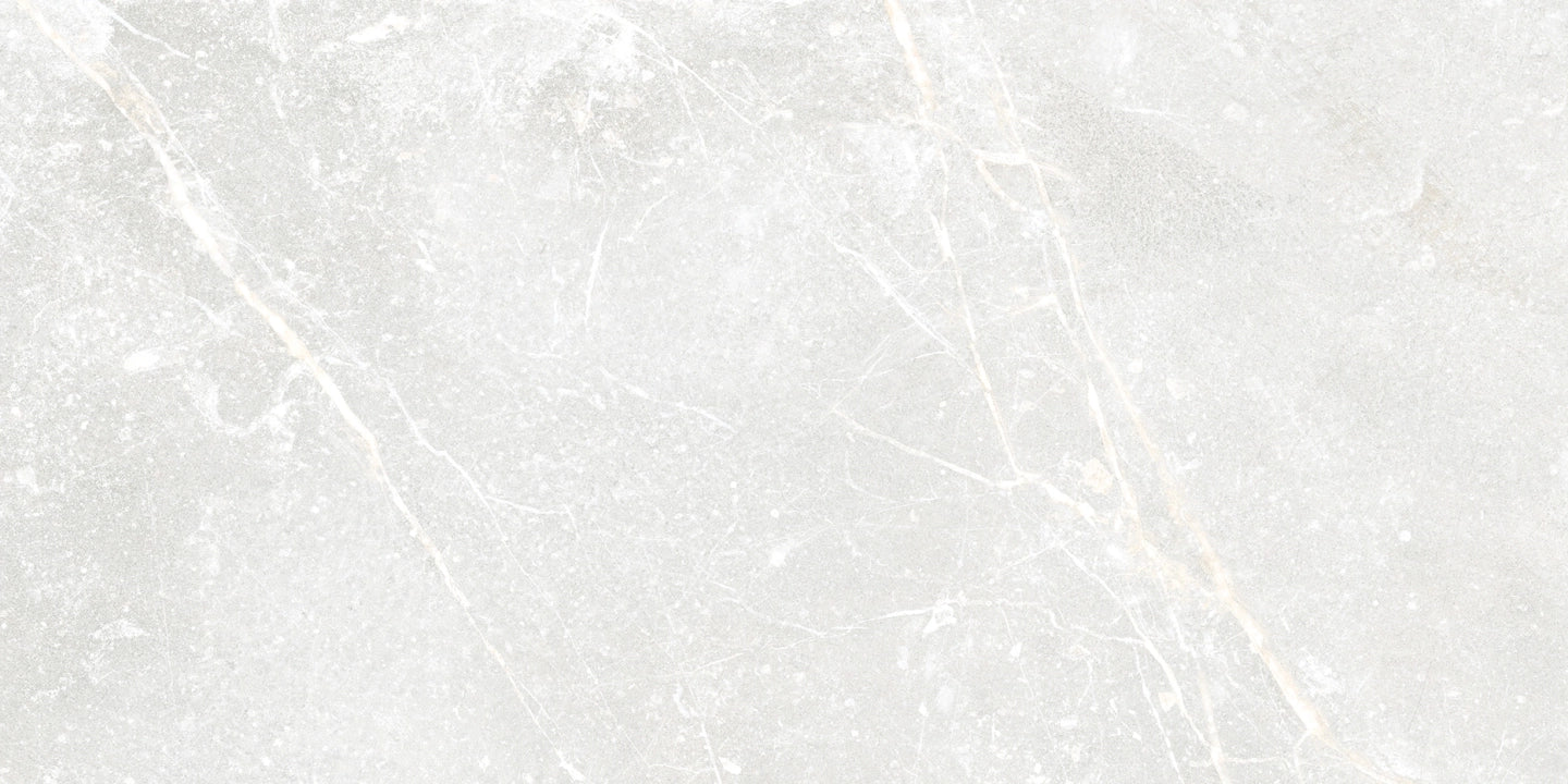 Ecoceramic, Toulouse - White,-Matt,-30x60cm,-10.00mm,-Rett.