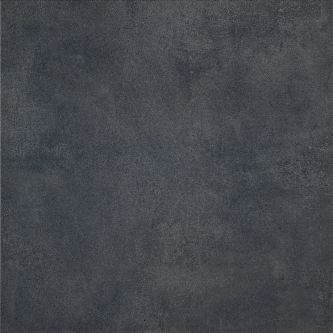 Ceramiche Piemme, Concrete - 00938 - Black, Naturale, 60x60cm, 9.50mm, Rett.