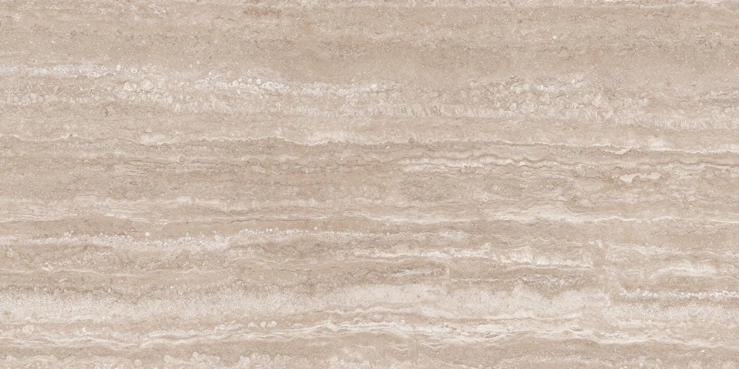 Ragno, Realstone Travertino - RCAP - Vein Noce, Strutturato , 60x120cm, 9.00mm, Rett.