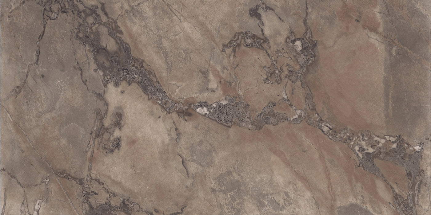 Desvres Ariana, Epoque - 0004406 - Brown, Lappato, 60x120cm, 8.50mm, Rett.