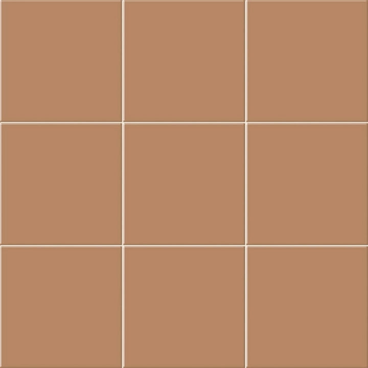 Mainzu, Chroma - Moka, Mate, 20x20cm, 10.00mm