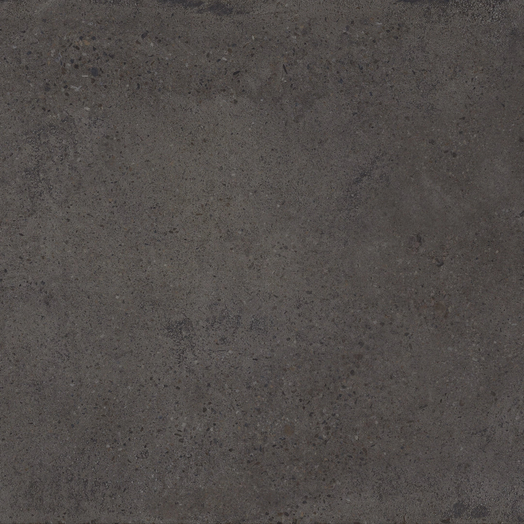 Ceramiche Castelvetro, Konkrete - XKO10R7 - Nero, Naturale, 100x100cm, 20.00mm, Rett.