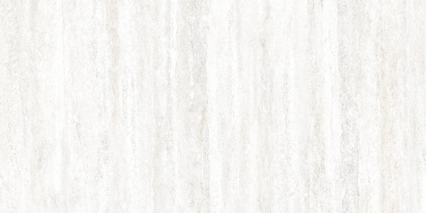 Saime Ceramiche, Travertino - Veincut Bianco, Matt, 30x60cm, 9.00mm, Rett.