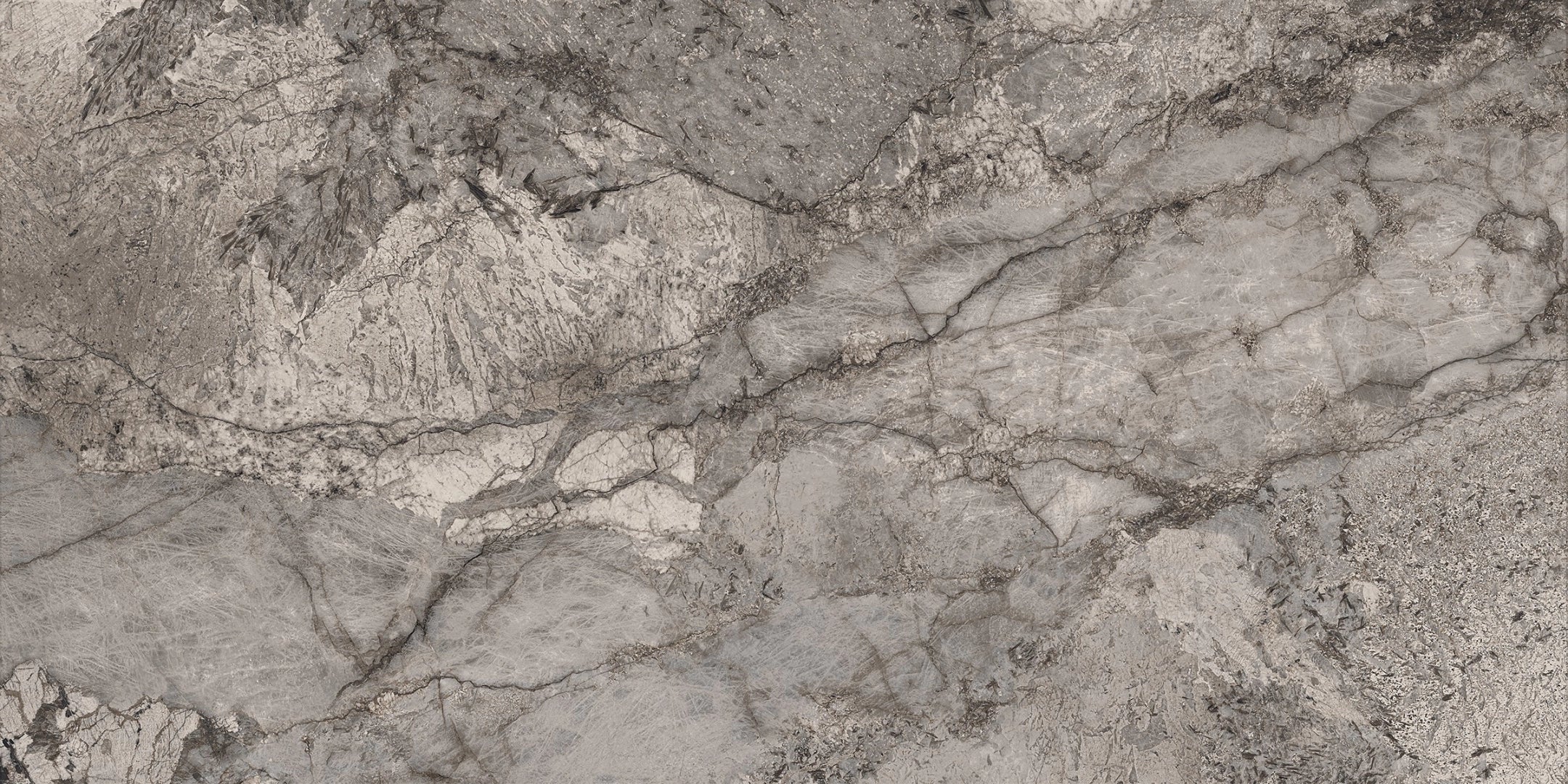 La Fabbrica Ava, Gemstone - 179015 - Grey, Naturale, 30x60cm, 8.80mm, Rett.