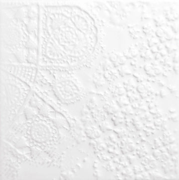 Quintessenza Ceramiche, Genesi - GVS105L - Bianco, Lucido, 13.2x13.2cm, 10.00mm, Rett.