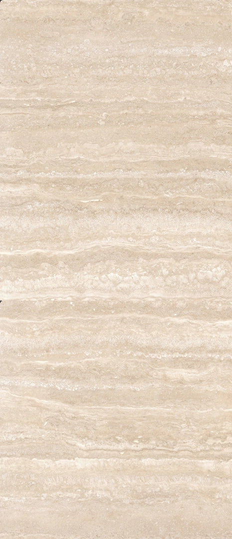 Ragno, Realstone Travertino - RCFZ - Vein Beige, Matt, 120x278cm, 6.00mm, Rett.