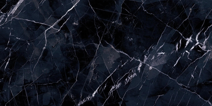 EmilCeramica, Tele Di Marmo Revolution - EHAA---Calacatta-Black,-Lappato,-60x120cm,-9.50mm,-Rett.