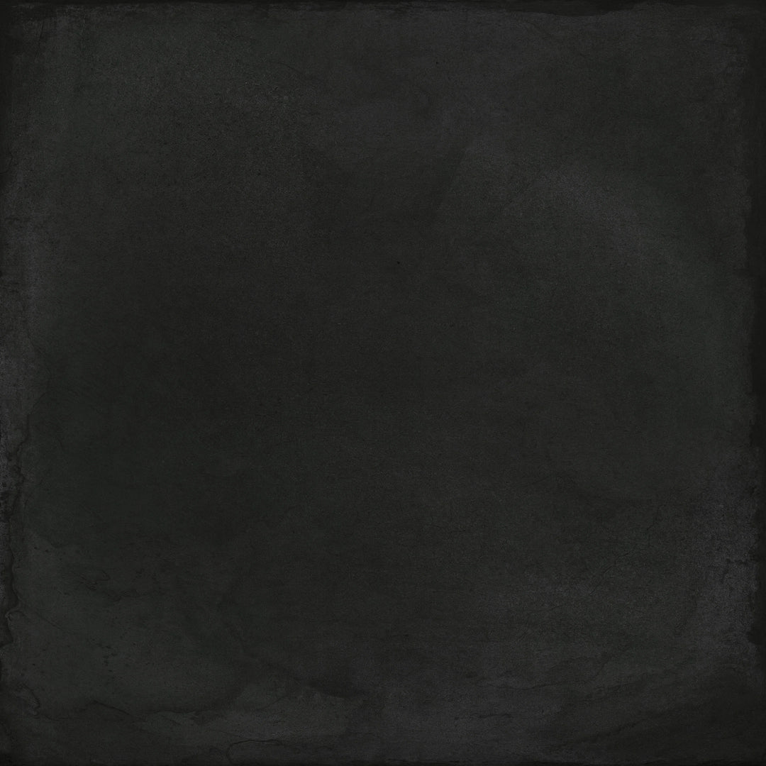 Tau Ceramica, Mainstone - Black, Polished, 75x75cm, 10.50mm, Rett.