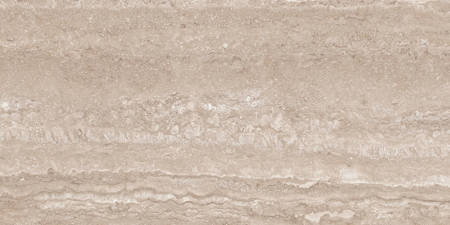 Ragno, Realstone Travertino - RCA0 - Vein Noce, Matt R10, 60x120cm, 9.00mm, Rett.