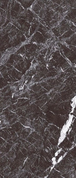 Casalgrande Padana, Marmoker - Deep Dark, Lucida, 120x278cm, 6.50mm, Rett.