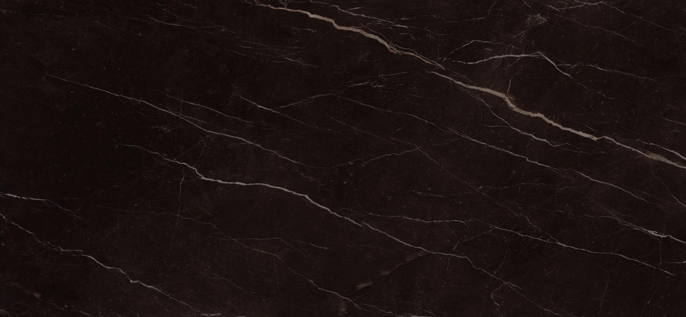 Cotto D'este, Vanity - Dark Brown, Glossy, 60x120cm, 6.50mm, Rett.