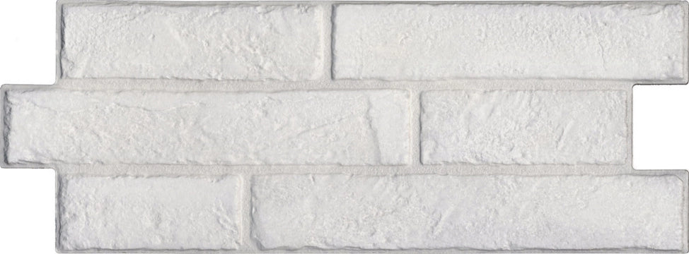 Walls&More by Keradom, Argille - Q200 - Bianco, Naturale, 16x40cm, 10.00mm