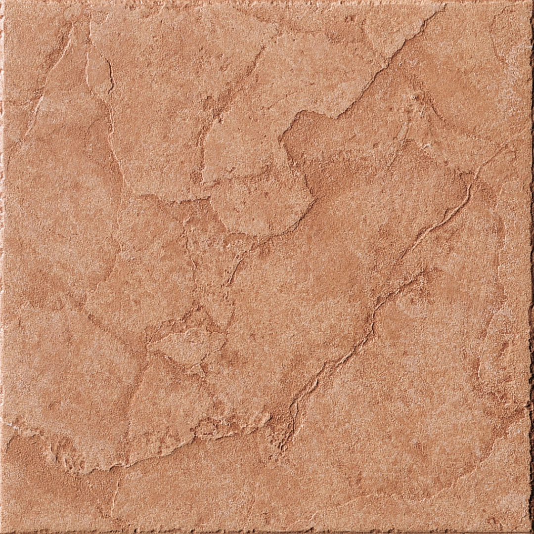 Casalgrande Padana, Ardesia - Rosso, Naturale, 15x15cm, 8.00mm