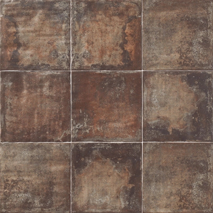 Mainzu, Livorno - Cotto, Brillo, 20x20cm, 9.00mm