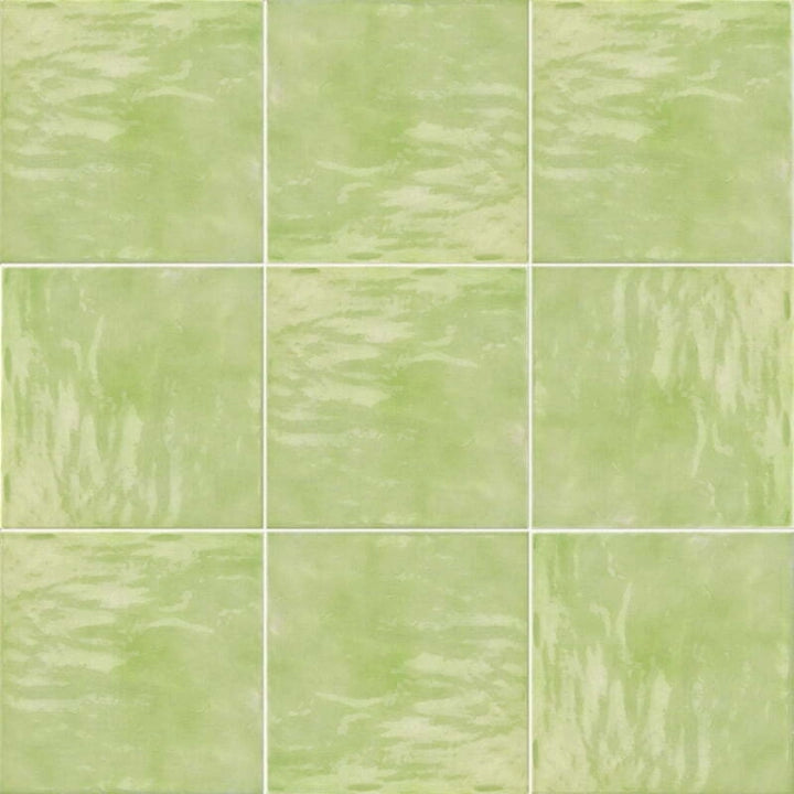 Mainzu, Vitta - Pistachio, Brillo, 20x20cm, 10.00mm