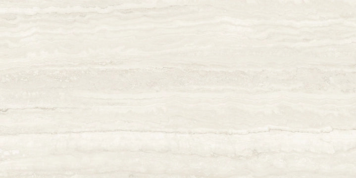 Provenza Ceramiche, Unique Travertine - EJSF - White, Vein Cut, 90x180cm, 10.00mm, Rett.