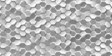 Porcelanosa, Dubai - 100295153 - Silver, Naturale, 33.3x100cm, 9.20mm, Rett.