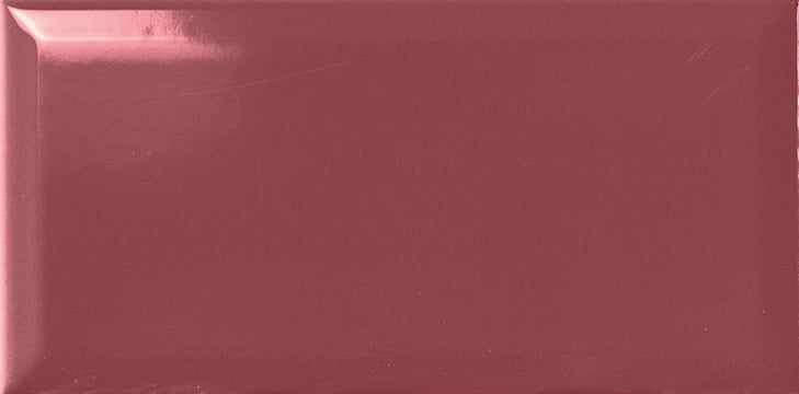 Moda Ceramica, Phormae - Porpora, Lucido, 10x30cm, 8.50mm