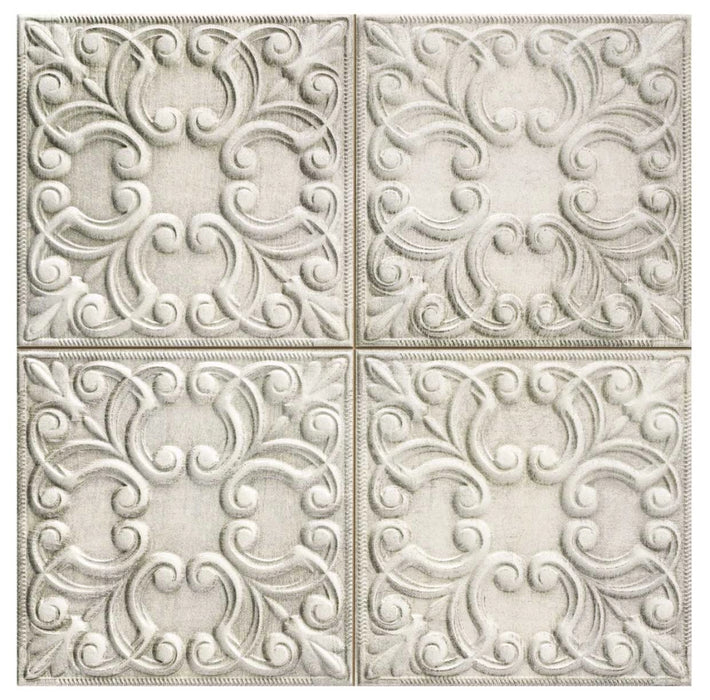 Realonda, Tin Tile - Pearl, Brillo, 44x44cm, 10.00mm