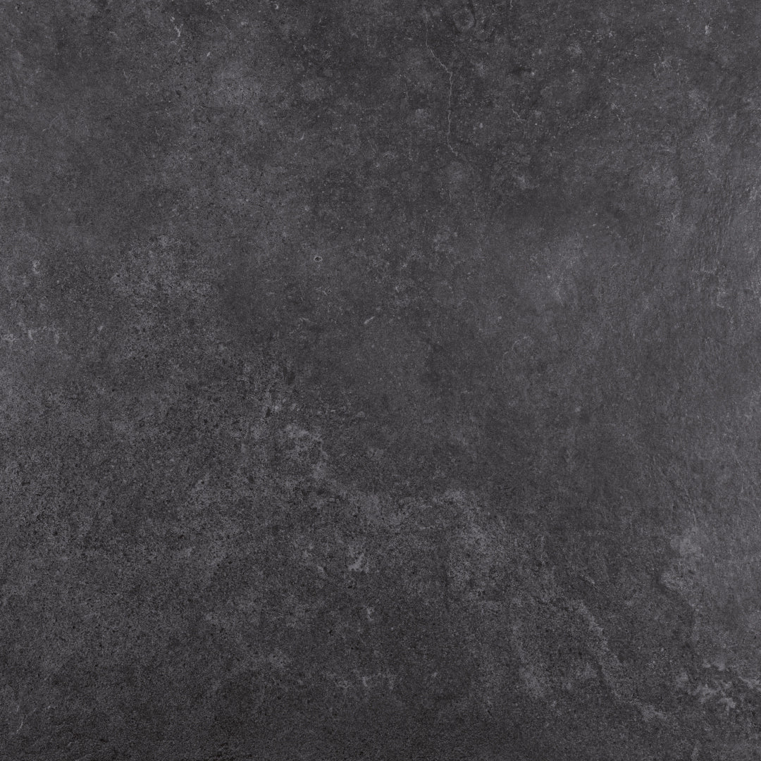 Isla Tiles, Pietra Mediterranea - 1005363 - Nero, Naturale, 80x80cm, 10.00mm, Rett.