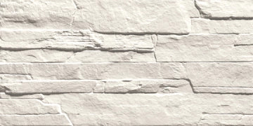 Sichenia, Pavé Wall Dolmen - T 4624  - Bianco, Matt, 22.5x45cm, 10.00mm