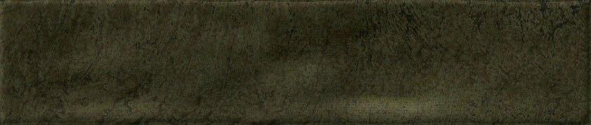 Geotiles, Materika - Green, Natural, 5x25cm, 10.00mm