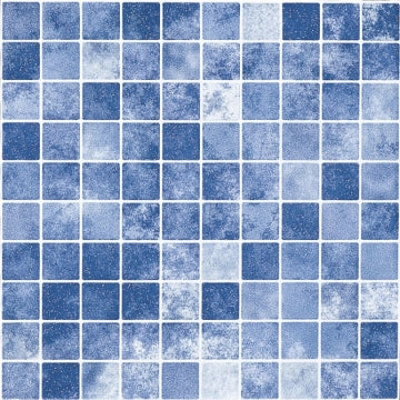 Cristacer, Neptuno - Turquesa, Gloss, 33.3x33.3cm, 10.00mm