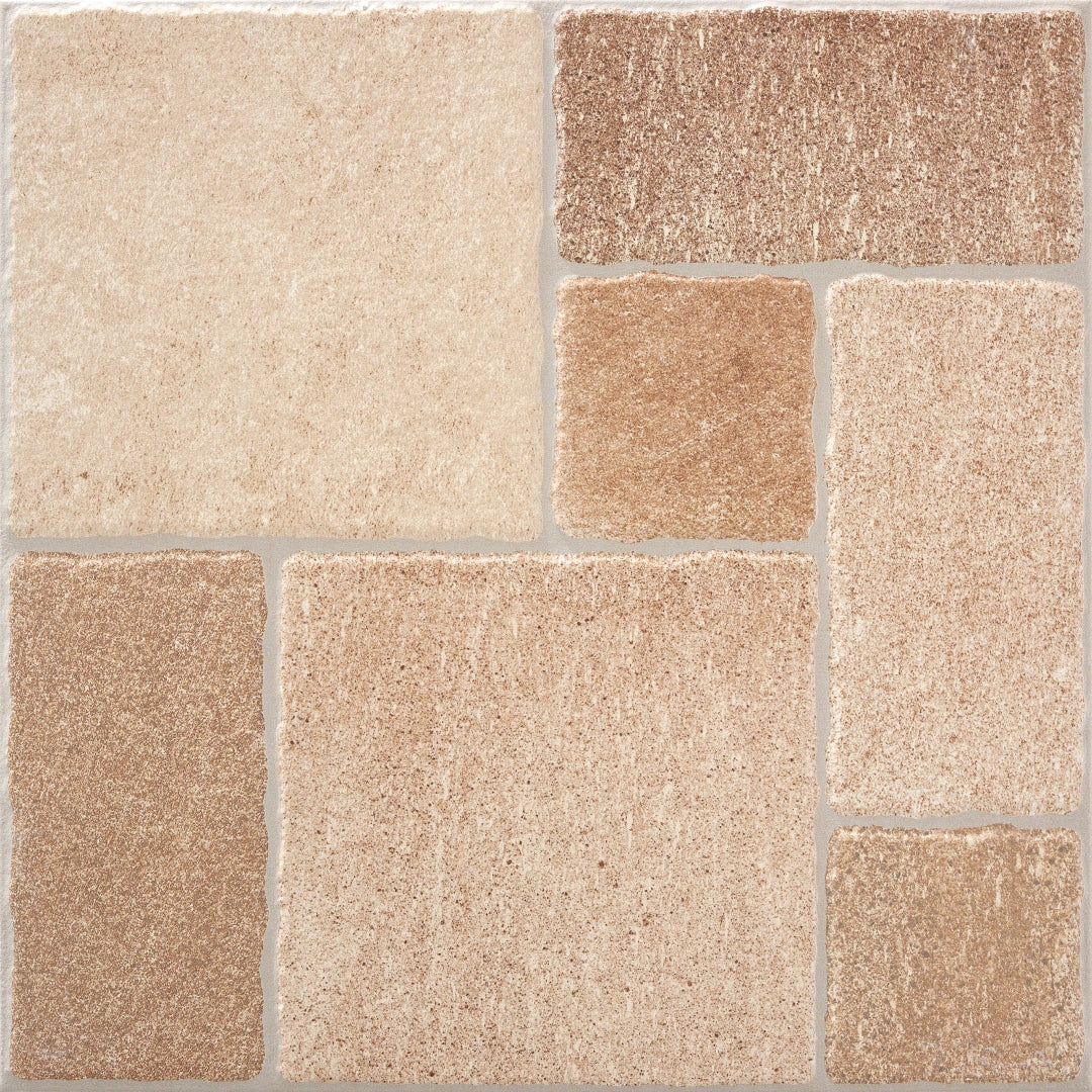 Stn Ceramica, Rua - VA1NDS - Tierra, Matt, 45x45cm, 10.00mm