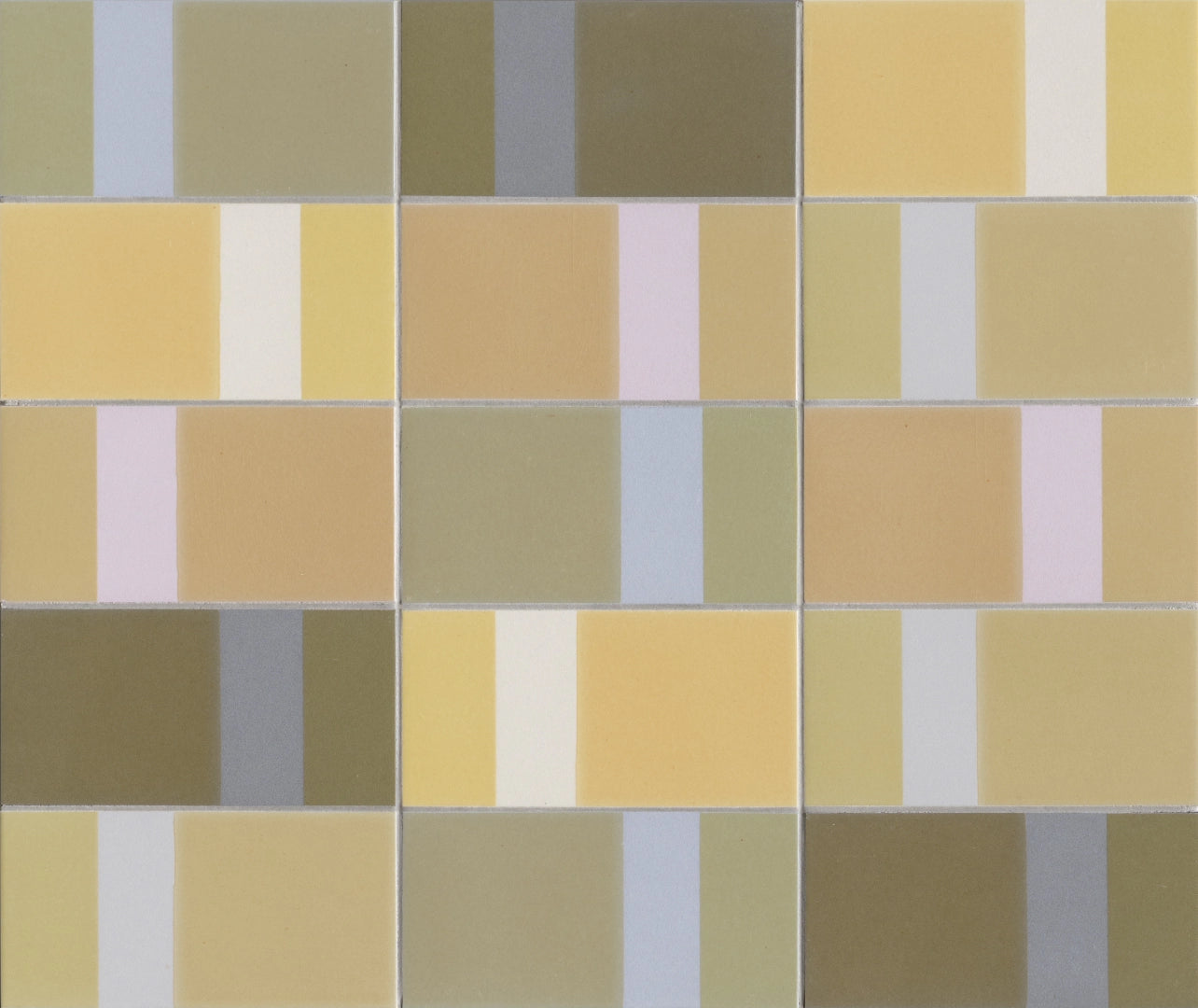 Mutina, Diarama - HJD07 - Maize Light, Natural, 9.4x18.7cm, 9.00mm