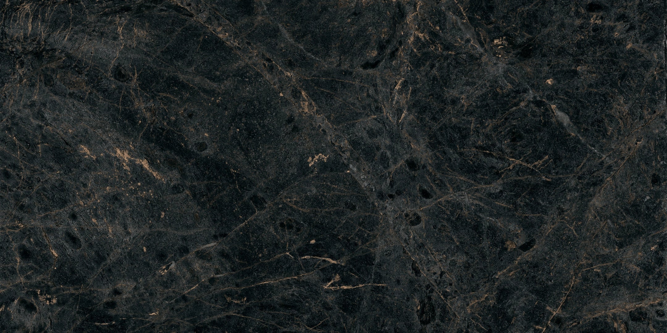 Ceramiche Campogalliano, Aqua - Nero, Naturale, 30x60cm, 10.00mm, Rett.